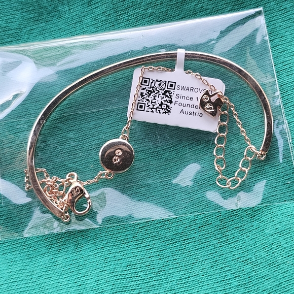Swarovski Bracelet Rose Gold - Picture 1 of 2